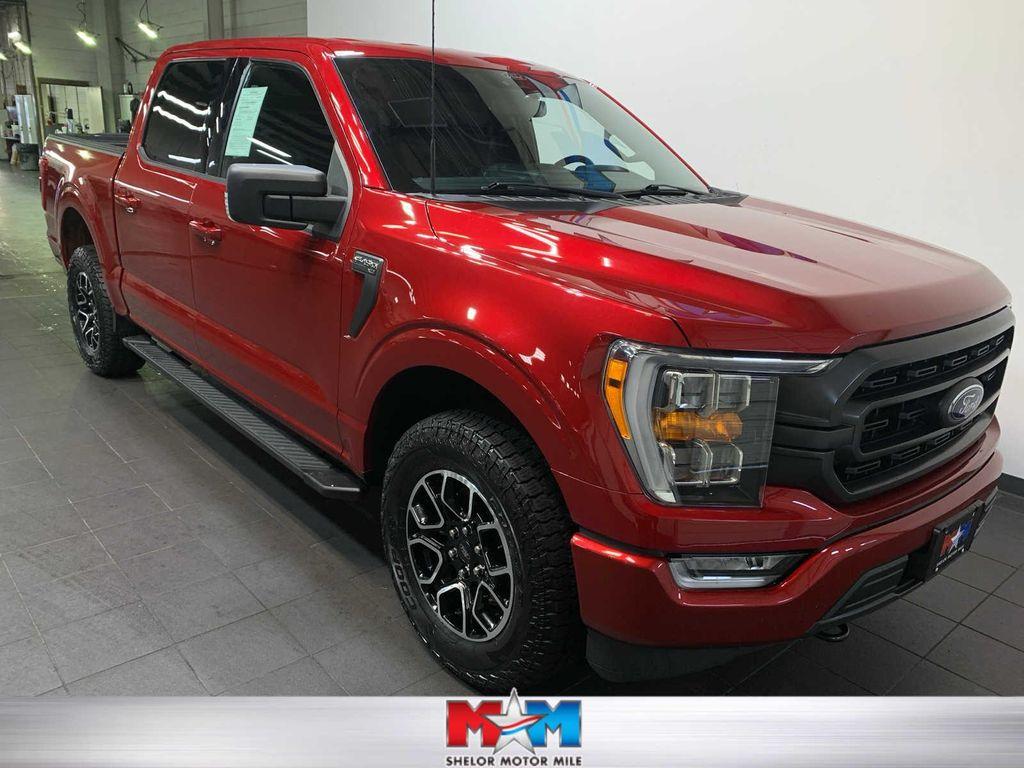 used 2021 Ford F-150 car, priced at $43,489