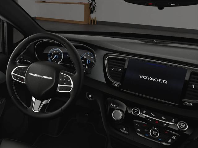 new 2025 Chrysler Voyager car, priced at $41,288