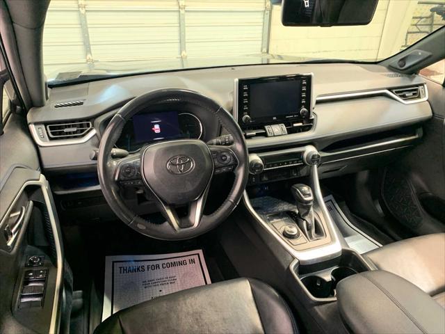 used 2019 Toyota RAV4 Hybrid car, priced at $28,489