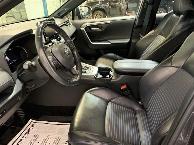 used 2019 Toyota RAV4 Hybrid car, priced at $28,489