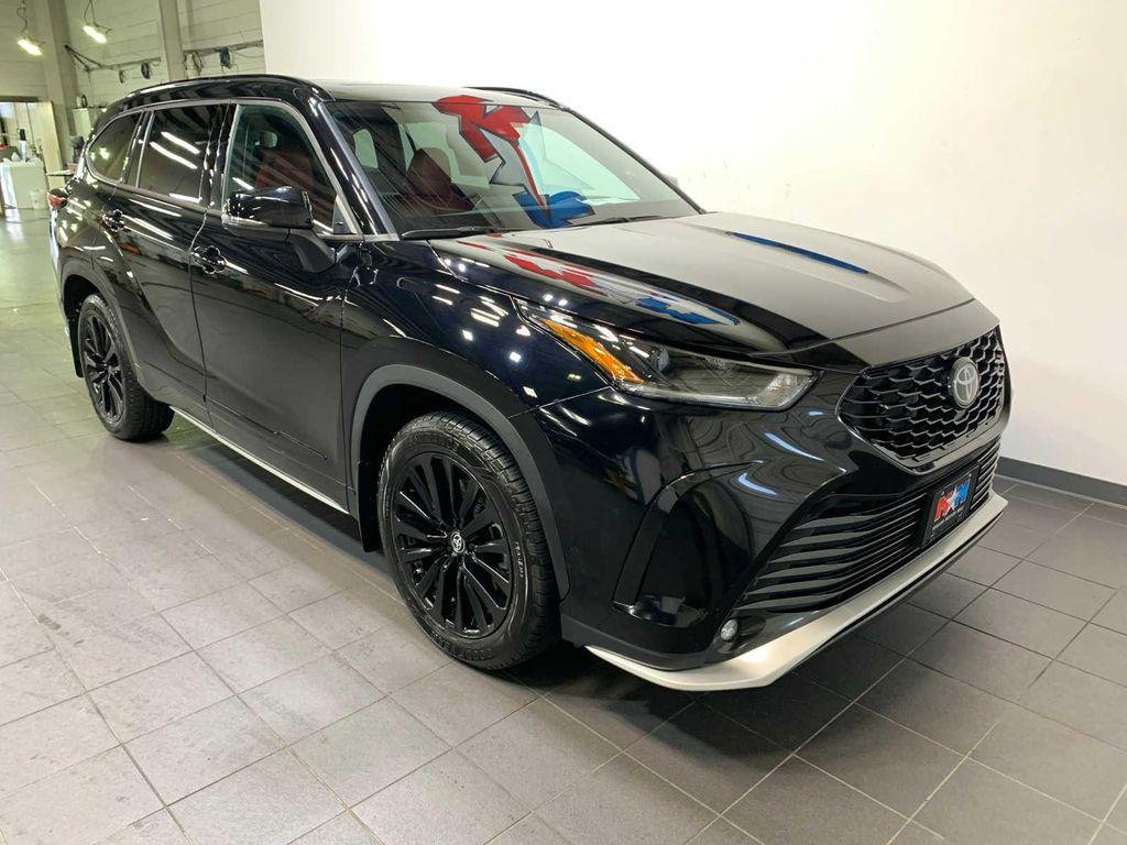 used 2023 Toyota Highlander car, priced at $41,689