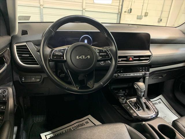 used 2024 Kia Seltos car, priced at $25,989