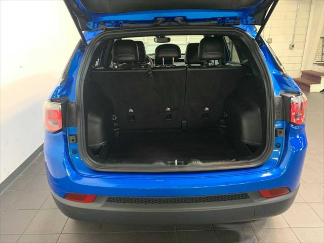 used 2022 Jeep Compass car, priced at $23,989