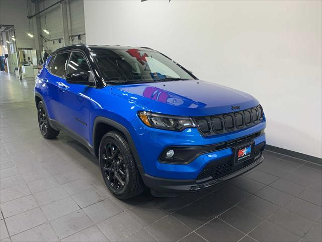 used 2022 Jeep Compass car, priced at $23,989
