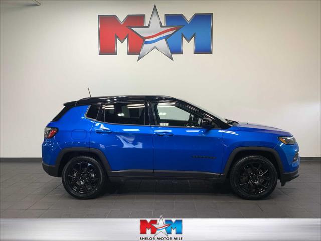 used 2022 Jeep Compass car, priced at $23,989