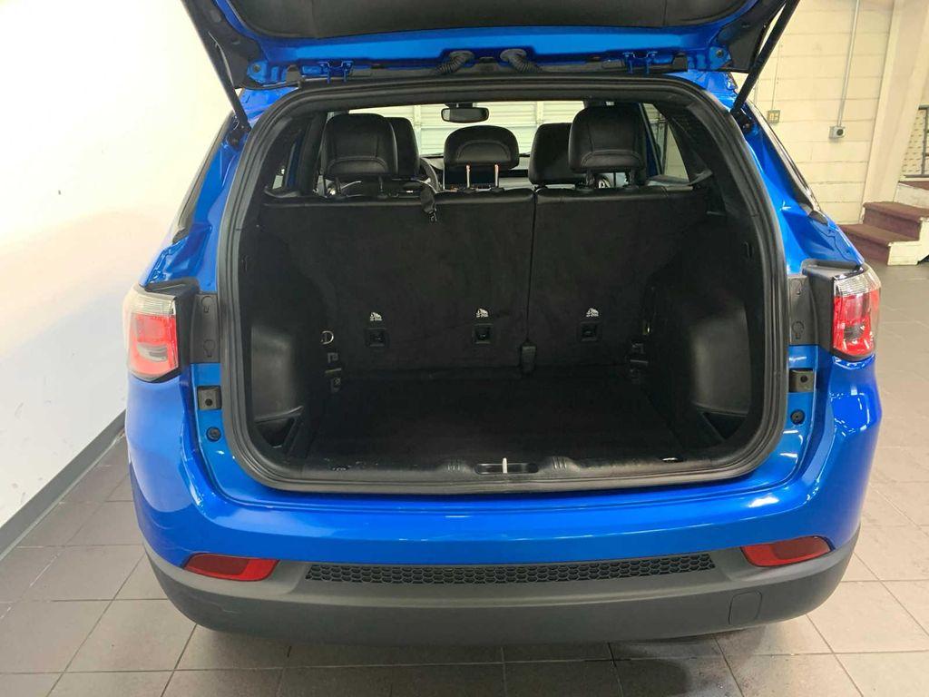 used 2022 Jeep Compass car, priced at $22,490