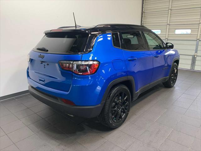 used 2022 Jeep Compass car, priced at $23,989