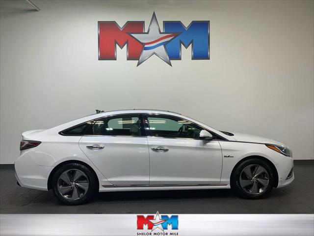 used 2017 Hyundai Sonata Hybrid car, priced at $16,789