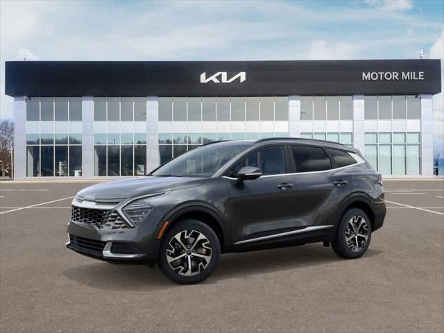 new 2025 Kia Sportage Hybrid car, priced at $35,748