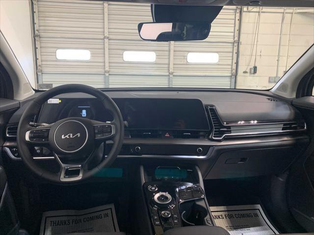new 2025 Kia Sportage Hybrid car, priced at $35,748