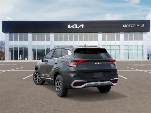new 2025 Kia Sportage Hybrid car, priced at $35,748