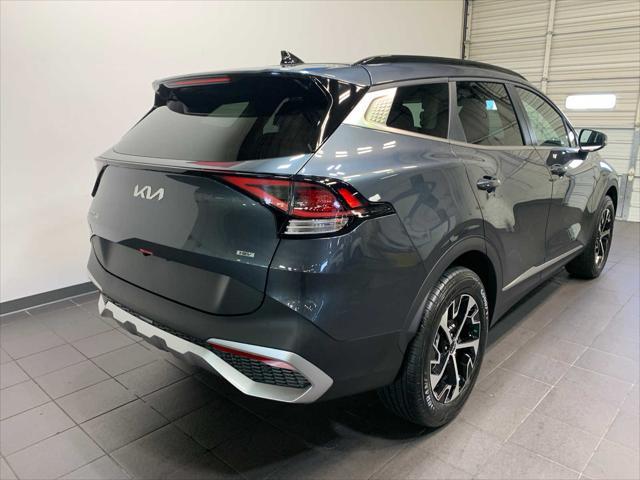 new 2025 Kia Sportage Hybrid car, priced at $35,748