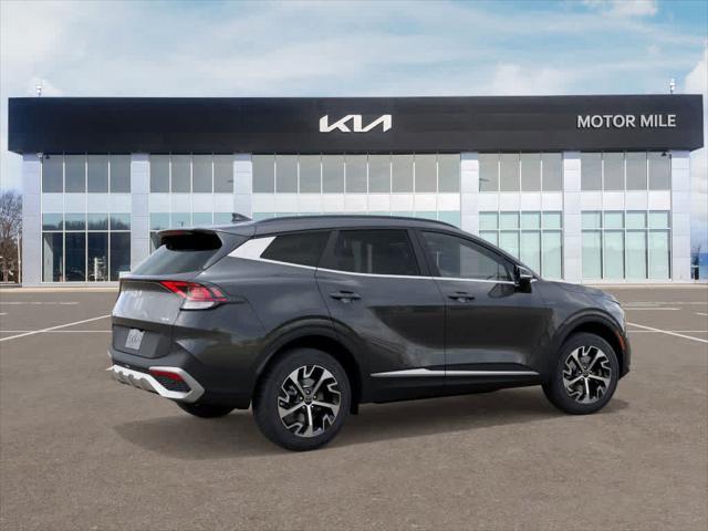 new 2025 Kia Sportage Hybrid car, priced at $35,748