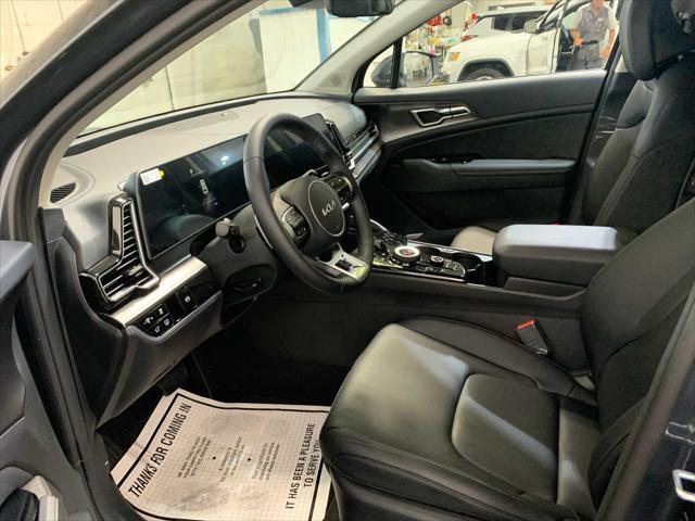 new 2025 Kia Sportage Hybrid car, priced at $35,748