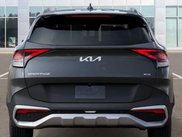 new 2025 Kia Sportage Hybrid car, priced at $35,748