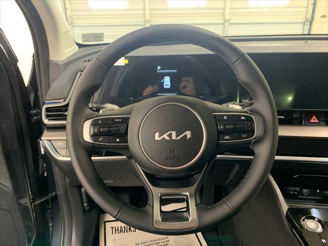 new 2025 Kia Sportage Hybrid car, priced at $35,748