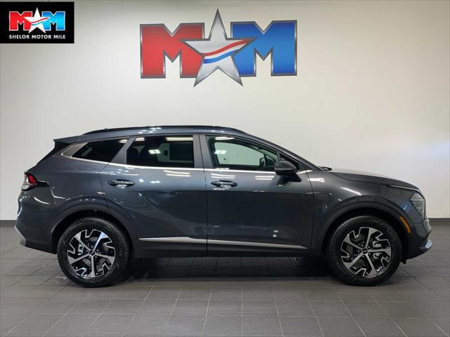 new 2025 Kia Sportage Hybrid car, priced at $35,748