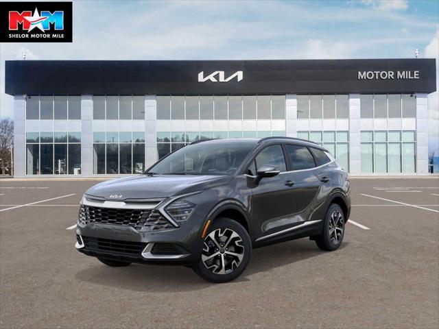 new 2025 Kia Sportage Hybrid car, priced at $35,748