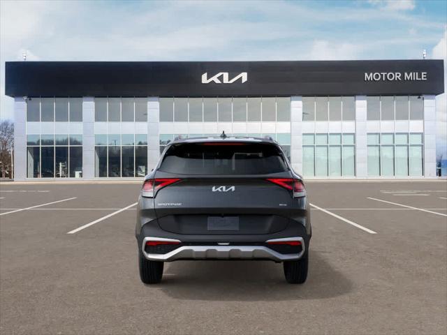 new 2025 Kia Sportage Hybrid car, priced at $35,748
