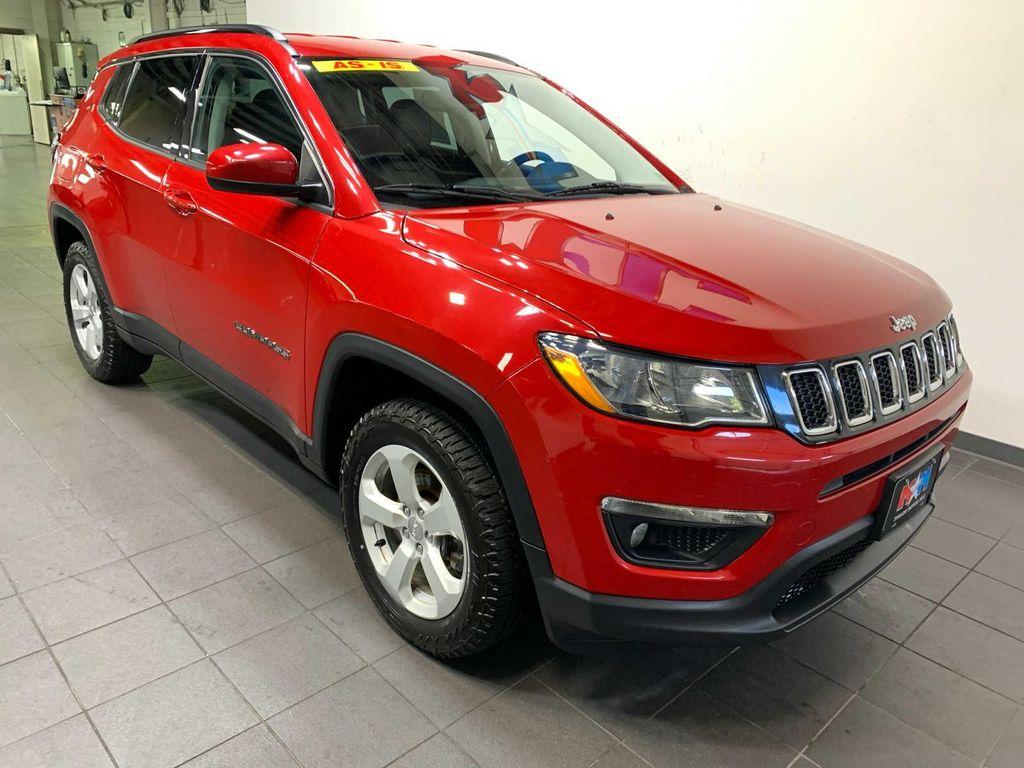 used 2019 Jeep Compass car, priced at $19,989