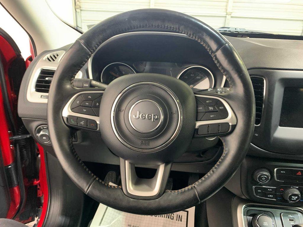 used 2019 Jeep Compass car, priced at $19,989