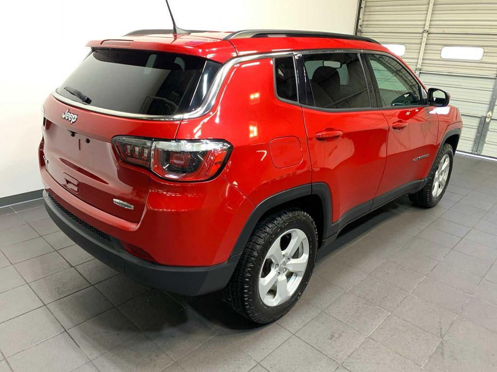 used 2019 Jeep Compass car, priced at $19,989