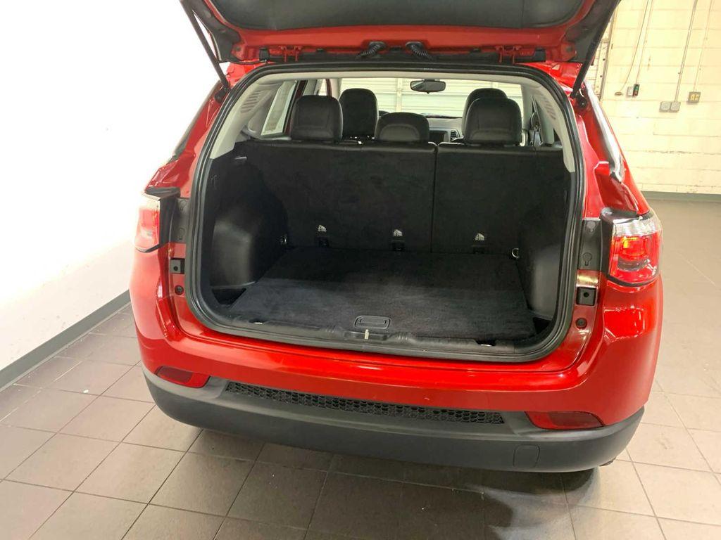 used 2019 Jeep Compass car, priced at $19,989