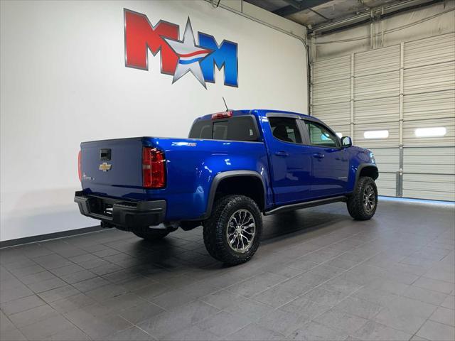 used 2018 Chevrolet Colorado car, priced at $33,788