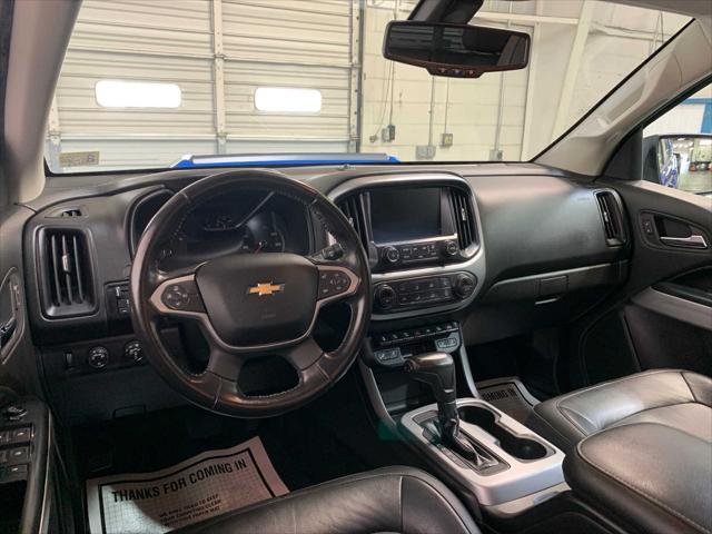 used 2018 Chevrolet Colorado car, priced at $33,788