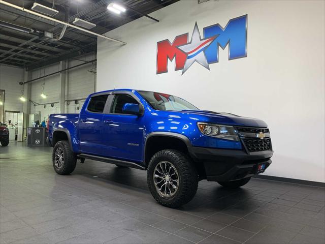 used 2018 Chevrolet Colorado car, priced at $33,788