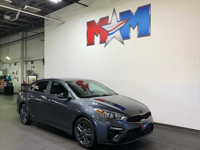 used 2021 Kia Forte car, priced at $20,747