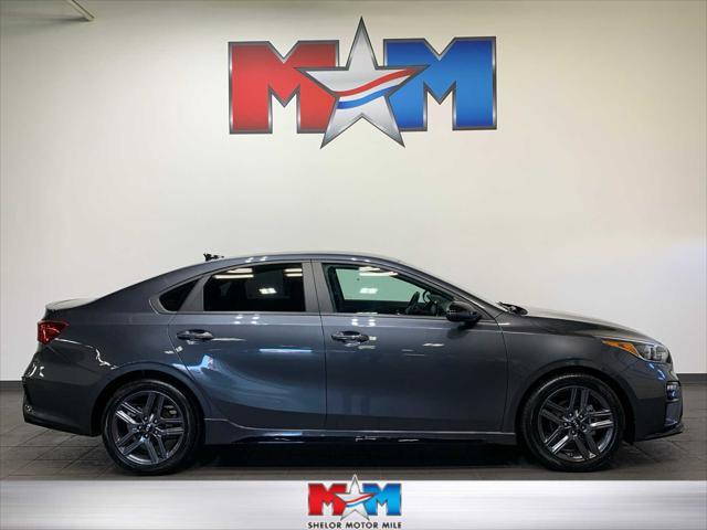 used 2021 Kia Forte car, priced at $20,747