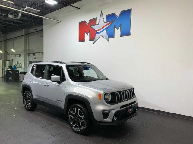 used 2021 Jeep Renegade car, priced at $20,785