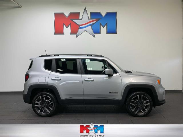 used 2021 Jeep Renegade car, priced at $20,785