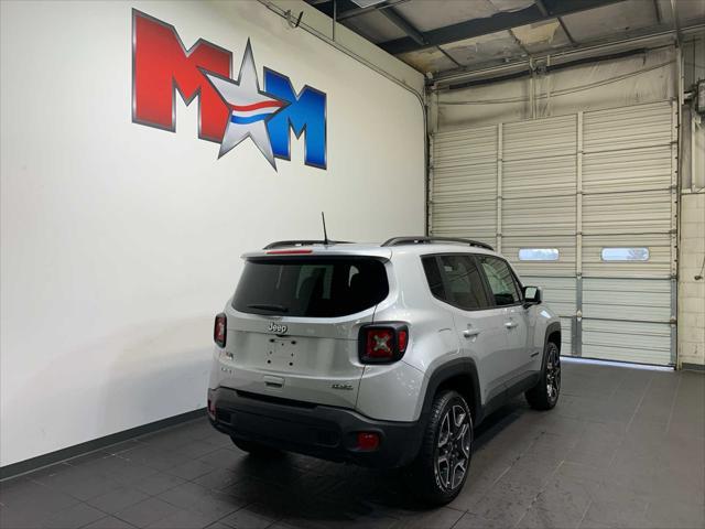 used 2021 Jeep Renegade car, priced at $20,785