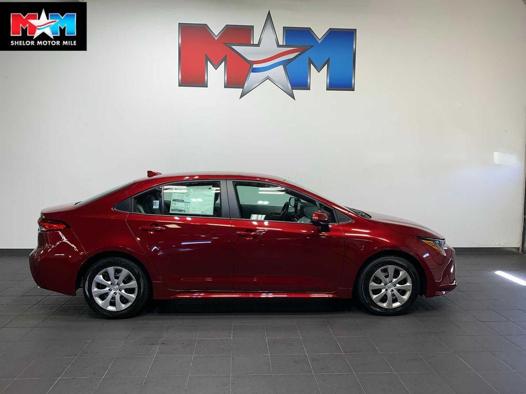 new 2025 Toyota Corolla car, priced at $24,294