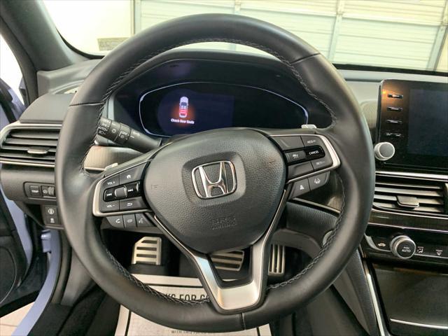 used 2022 Honda Accord car, priced at $31,989