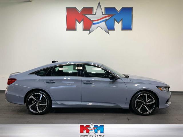 used 2022 Honda Accord car, priced at $31,989