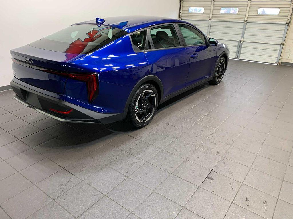new 2025 Kia K4 car, priced at $24,678