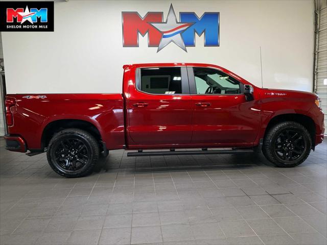 new 2025 Chevrolet Silverado 1500 car, priced at $64,695