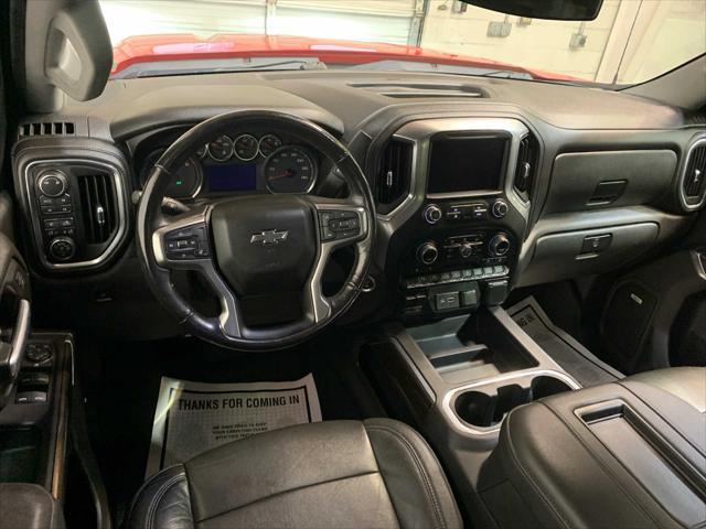 used 2019 Chevrolet Silverado 1500 car, priced at $38,789