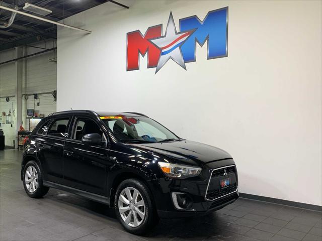 used 2015 Mitsubishi Outlander Sport car, priced at $13,489