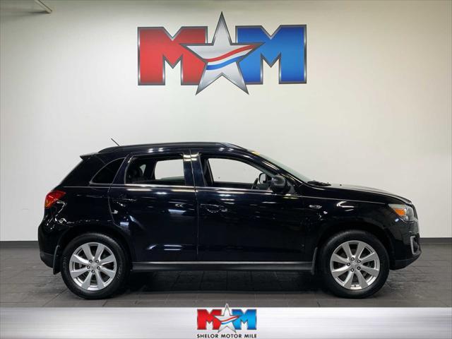 used 2015 Mitsubishi Outlander Sport car, priced at $13,489