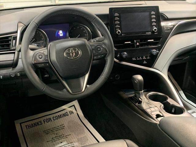 used 2022 Toyota Camry car, priced at $27,989