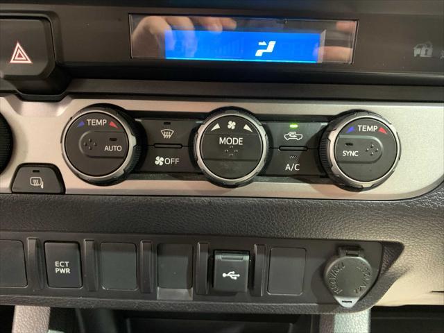 used 2023 Toyota Tacoma car, priced at $39,489