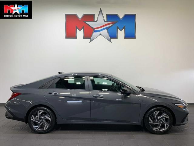 new 2025 Hyundai Elantra car, priced at $24,488