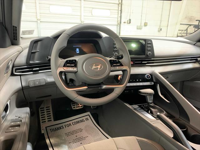 new 2025 Hyundai Elantra car, priced at $24,488
