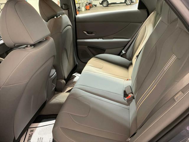 new 2025 Hyundai Elantra car, priced at $24,488