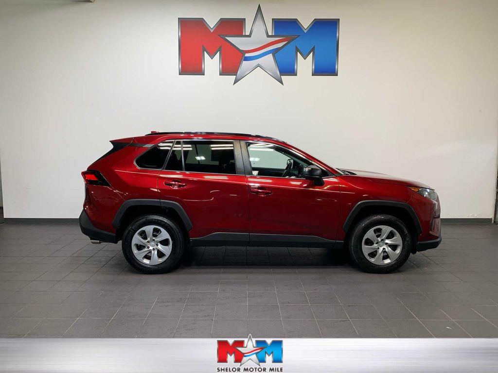 used 2020 Toyota RAV4 car, priced at $25,849