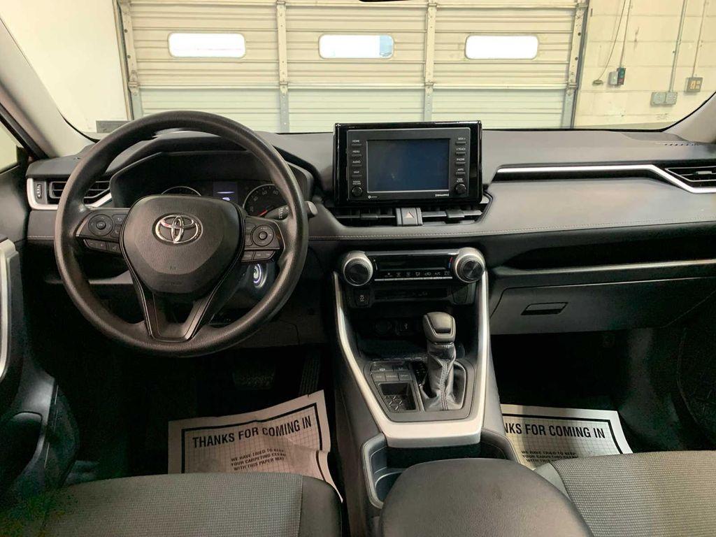 used 2020 Toyota RAV4 car, priced at $25,849